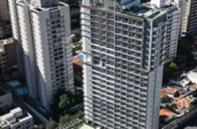 Brooklin apartamento a venda 1 dormitorio 40m² com 1 vaga novo pronto para morar com lazer completo