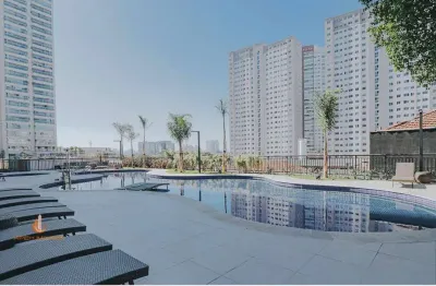 Barra funda apartamento a venda com 2 dormitórios 41m2 sem vaga novo pronto p morar