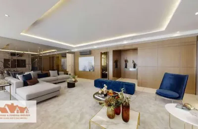 Campo belo apartamento a venda 3 dormitórios 165m² 3 suítes 2 vagas novo pronto pra morar!