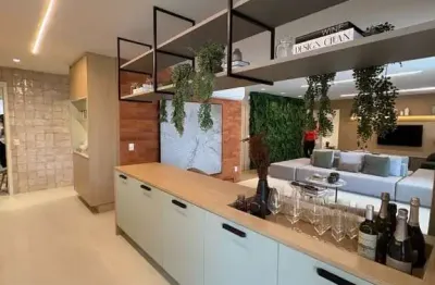 Chácara klabin apartamento a venda 3 dormitórios 144m2 2 vagas novo com lazer completo.