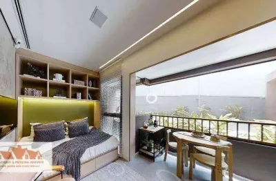 Jardim paulista apartamento studio a venda 1 dormitório 21m² novo pronto para morar