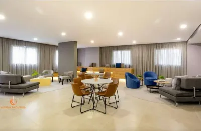 Higienópolis apartamento studio a venda 1 dormitório 30m² novo pronto para morar com lazer completo