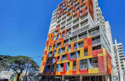 Moema apartamento a venda studio com 30m2 novo pronto para morar com lazer completo excelente localização!