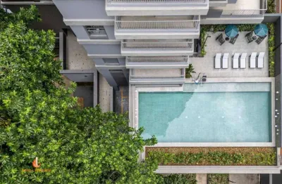 Moema apartamento a venda studio com 26m2 novo pronto p morar com lazer completo