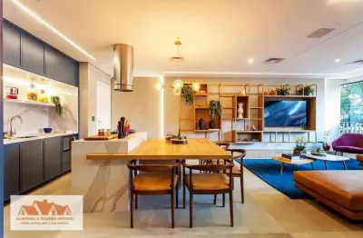 Brooklin apartamento a venda com 2 dormitórios 68m 1vaga novo pronto para morar!