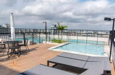 Ipiranga apartamento a venda 1 dormitório 30m² novo pronto para morar com lazer completo