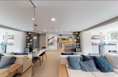 Panamby apartamento a venda 4 dormitórios 110m² 2 vagas novo pronto p morar com lazer completo!