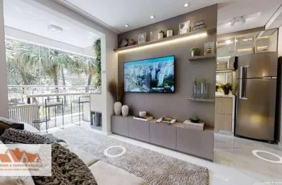 Vvila das mercês apartamento a venda 2 dormitórios 59m² 1 suíte 1 vaga novo pronto p morar!