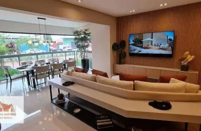 Brooklin apartamento a venda 3 dormitorios 107m² 2 vagas novo pronto para morar com lazer completo