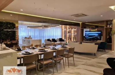 Vila clementino apartamento a venda 3 suites 122m² 2 vagas novo pronto para morar com lazer completo