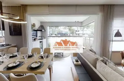 Mooca apartamento a venda 3 suites 130m² e 2 vagas novo pronto para morar com lazer completo