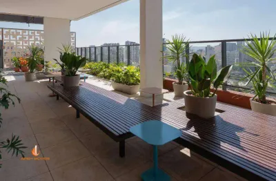 Liberdade apartamento studio a venda 1 dormitório 25m² pronto para morar com lazer completo