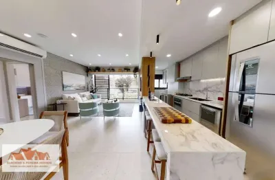 Campo belo apartamento a venda 2 dormitorios  68m² 1 vaga novo com lazer