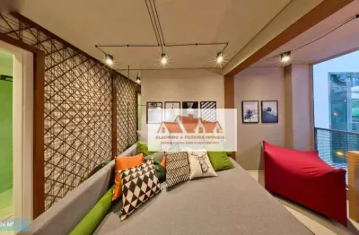 Pinheiros apartamento a venda studio 25 m² novo pronto para morar com lazer completo!