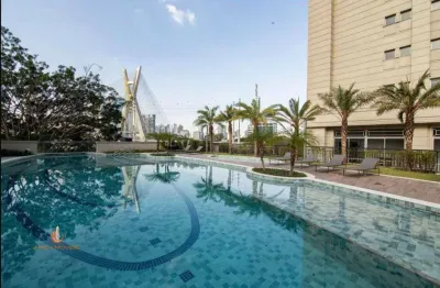 Morumbi apartamento a venda 4 suítes 233m² 3 vagas novo pronto para morar com lazer completo