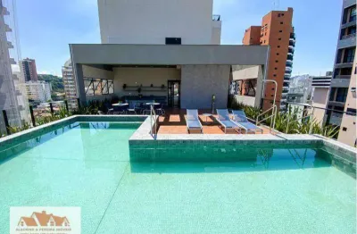 Pinheiros apartamento studio 21m2 novo pronto p morar com lazer