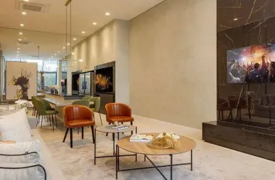 Pinheiros apartamento a venda 1 dormitório 24m² novo pronto para morar com lazer completo