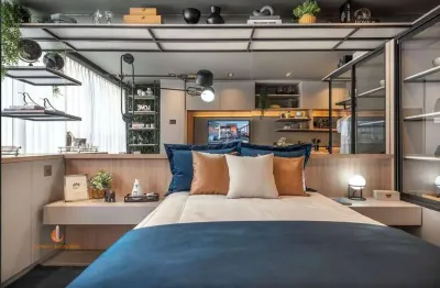 Butantã apartamento studio a venda 1 dormitório 23m² novo com lazer completo!
