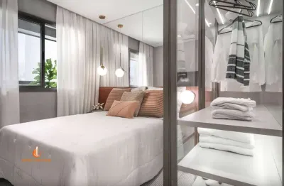 Bela vista apartamento a venda 2 dormitorios 45m² 1 vaga novo pronto para morar com lazer completo