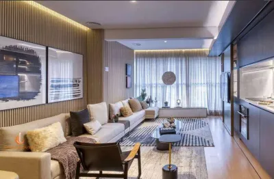 Higienópolis apartamento a venda 1 dormitório 53m² 1 vaga novo pronto para morar!