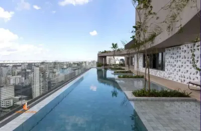 Higienópolis apartamento a venda 1 dormitório 31m² novo pronto para morar