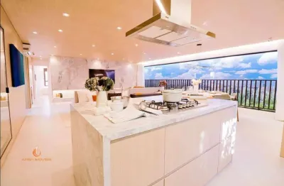 Pinheiros apartamento a venda 3 dormitórios com suites 128m² e 2 vagas novo com lazer completo