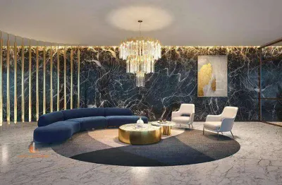 Vila prudente apartamento a venda 3 dormitórios 85m² 1 vaga novo com lazer completo