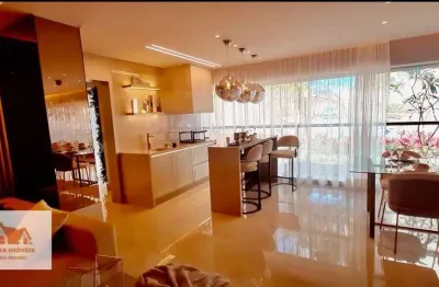 Pinheiros apartamento a venda 4 dormitórios 174m² 3 suítes e 2 vagas novo com lazer completo