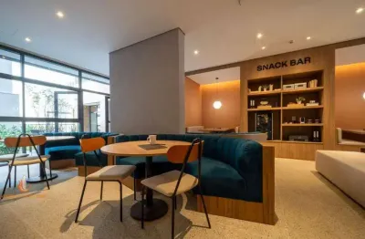 Vila buarque appartamento studio a venda 1 dormitório 26m² novo pronto p morar.