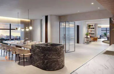 Jardins apartamento a venda 3 suítes 132m² 2 vagas novo pronto para morar com lazer completo