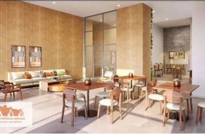 Alto da boa vista apartamento a venda  2 dormitórios 61m² 1 vaga novo com lazer completo .