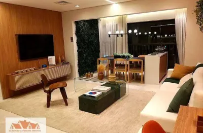 Alto da boa vista apartamento  studio venda 24m² novo com lazer completo.