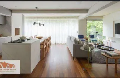 Campo belo apartamento a venda com 2 dormitórios 134m2 1 vaga novo com lazer!