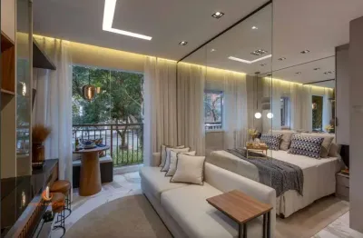 Pompeia apartamento a venda 2 dormitórios 35m² novo com lazer completo
