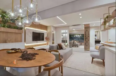 Alto da boa vista apartamento a venda 3 dormitórios 83m² 1 vaga novo com lazer completo
