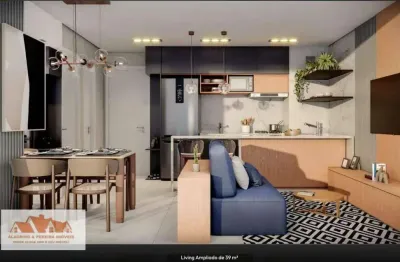 Perdizes apartamento a venda 2 dormitórios 39m² novo pronto para morar com lazer completo