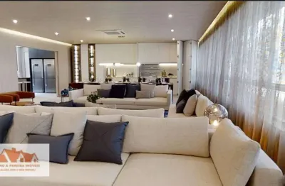 Pinheiros apartamento a venda 3 dormitórios 277m² 3 suítes 3 vagas novo pronto para morar com lazer completo.