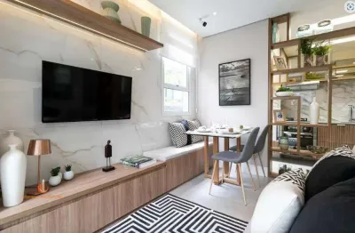 Pinheiros apartamento a venda 1 dormitório 31m² novo com lazer completo