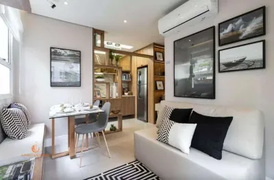 Pinheiros apartamento a venda 1 dormitório 31m² novo com lazer completo