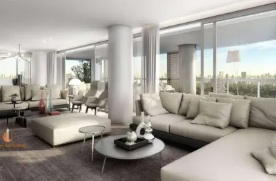 Itaim apartamento a venda 3 dormitórios 322m²  3 suítes 5 vagas pronto p morar.
