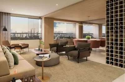Vila madalena apartamento a vena 2 suítes 87m² 1 vaga novo com lazer completo