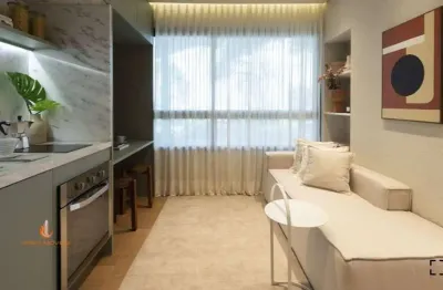 Campo belo apartamento a venda com 1, dormitório 24m2 novo em construção com lazer completo