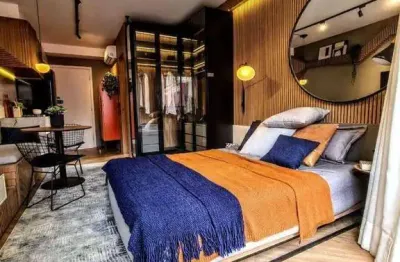 Vila olimpia apartamento a venda studio 25 m² novo pronto para morar com lazer completo!