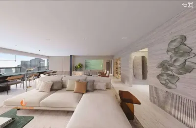 Moema apartamento a venda 3 suítes 160m² 2 vagas novo com lazer completo excelente localização.