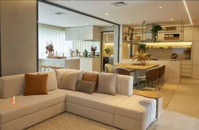Brooklin apartamento a venda 4 dormitórios 151m² 2 vagas novo com lazer completo