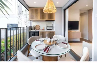Santo amaro apartamento a venda 2 dormitórios 47m² 1 vaga novo com lazer completo
