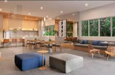 Campo belo apartamento a venda 2 dormitórios 54m² 1 vaga novo com lazer completo