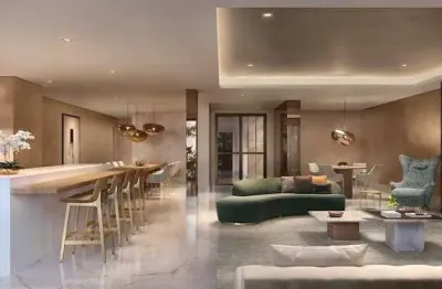 Brás apartamento a venda 3 dormitório 86m² 1 vaga novo com lazer completo