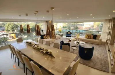Moema apartamento a venda 3 suítes 220m² 4 vagas novo pronto para morar!