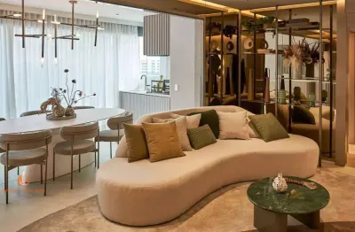 Campo belo apartamento a venda 3 dormitórios 198m² 2 vagas novo com lazer completo